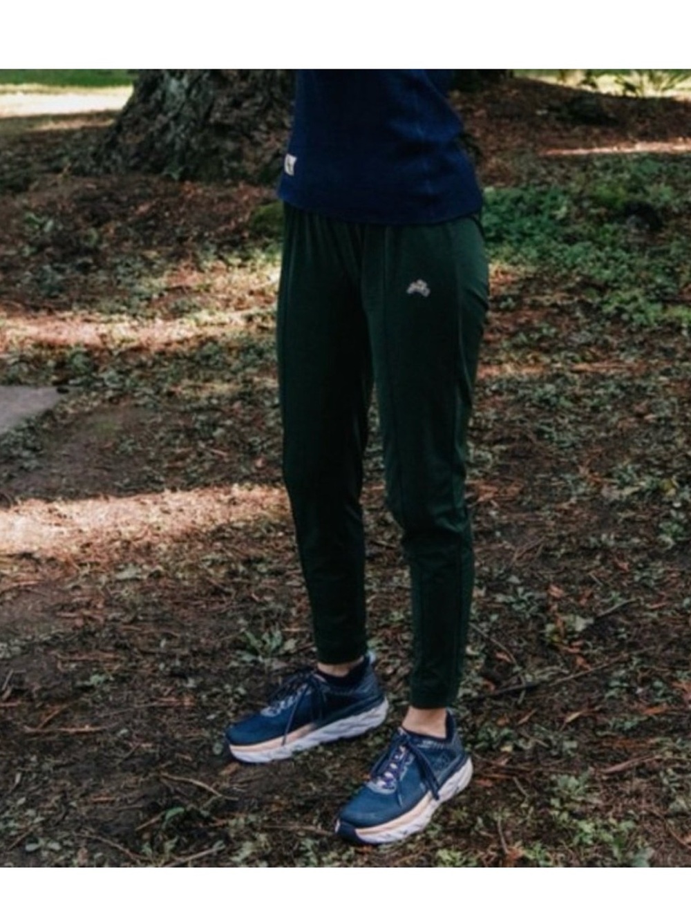Tracksmith solomo pants green